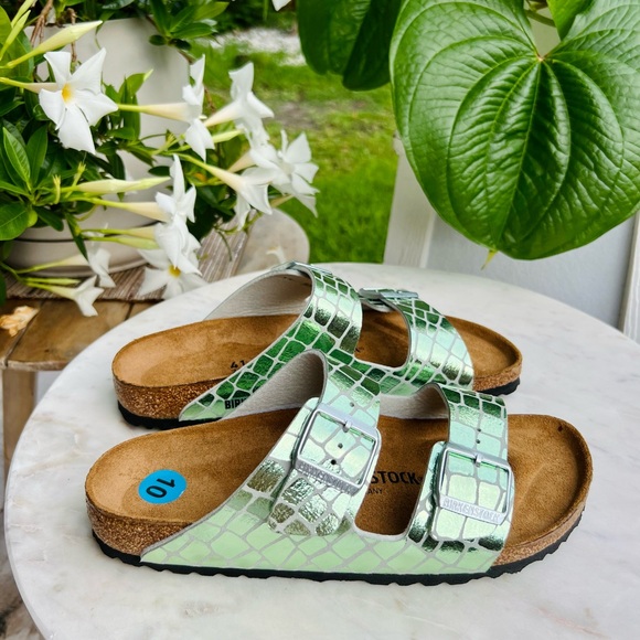 🌿Birkenstock ⚪️Beautiful Day🌿New -size 10 - Picture 5 of 9